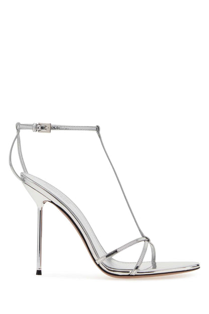 LIDIA T-STRAP SANDAL PUMPS