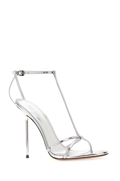 LIDIA T-STRAP SANDAL PUMPS