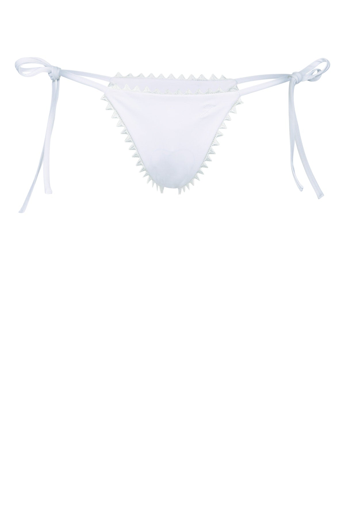 Jacquemus Le bas de maillot picot