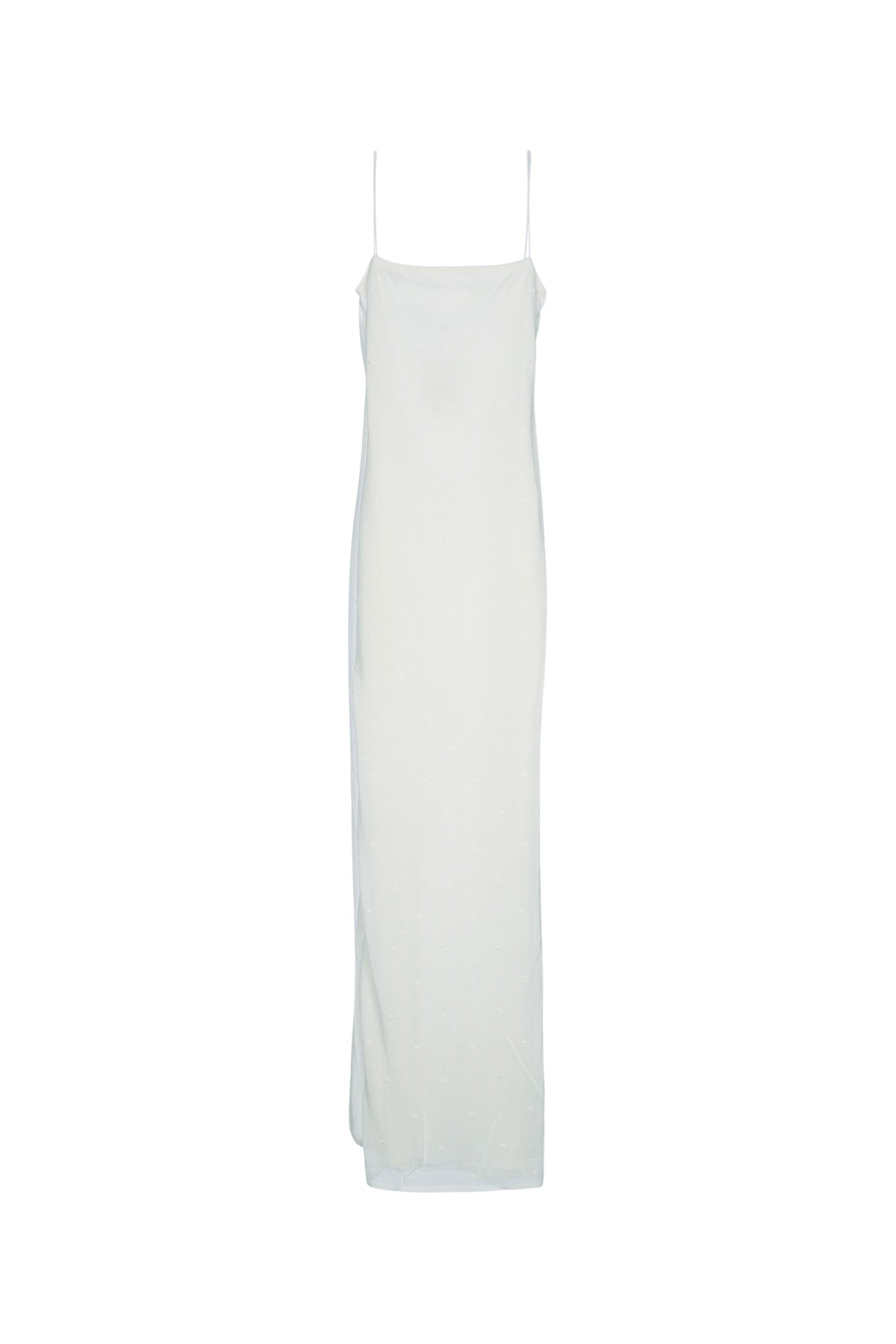 Jacquemus La robe maille plumetis