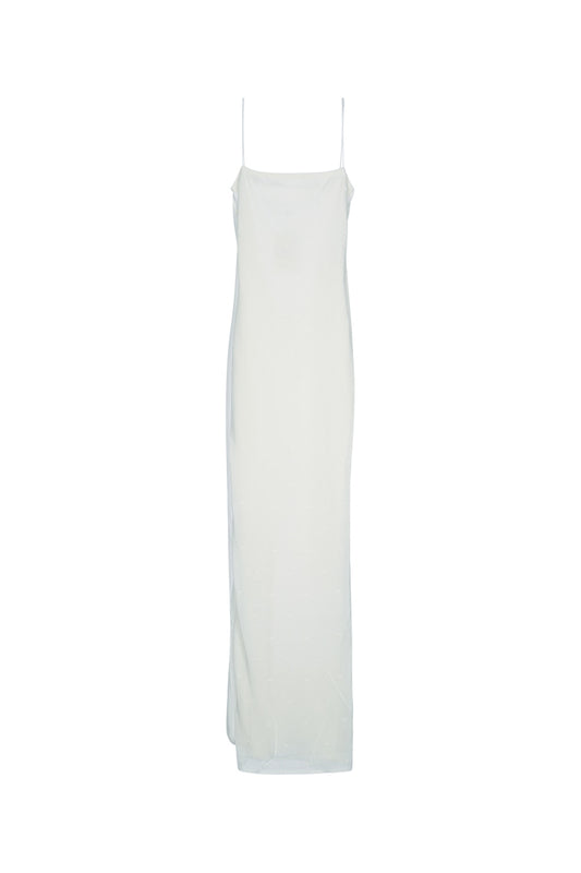 Jacquemus La robe maille plumetis