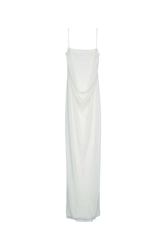 Jacquemus La robe maille plumetis