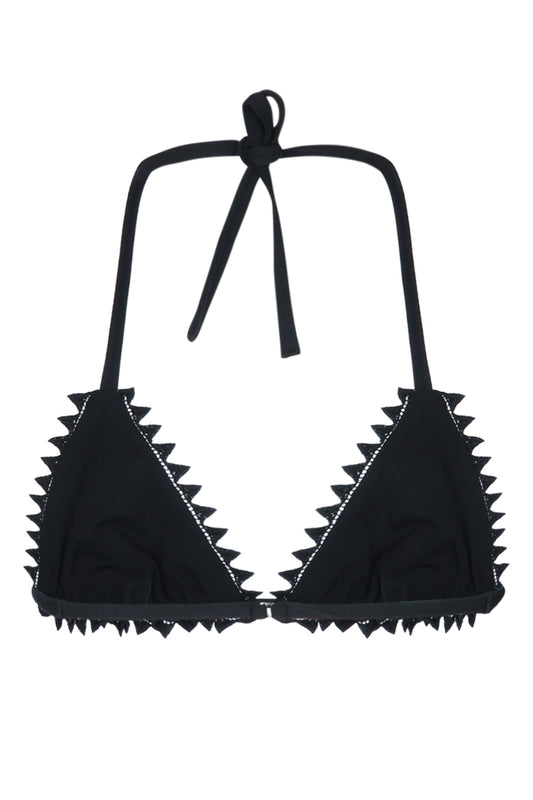 Jacquemus Le haut de maillot picot