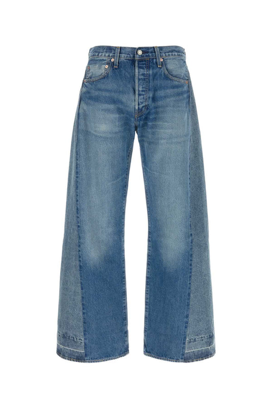 Levi's Blue tab 1980's 501 customized
