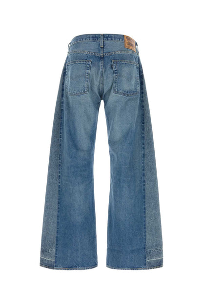 Levi's Blue tab 1980's 501 customized
