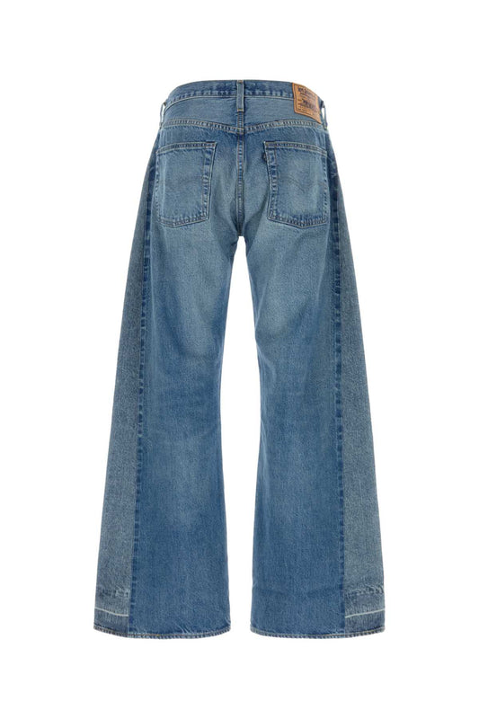 Levi's Blue tab 1980's 501 customized