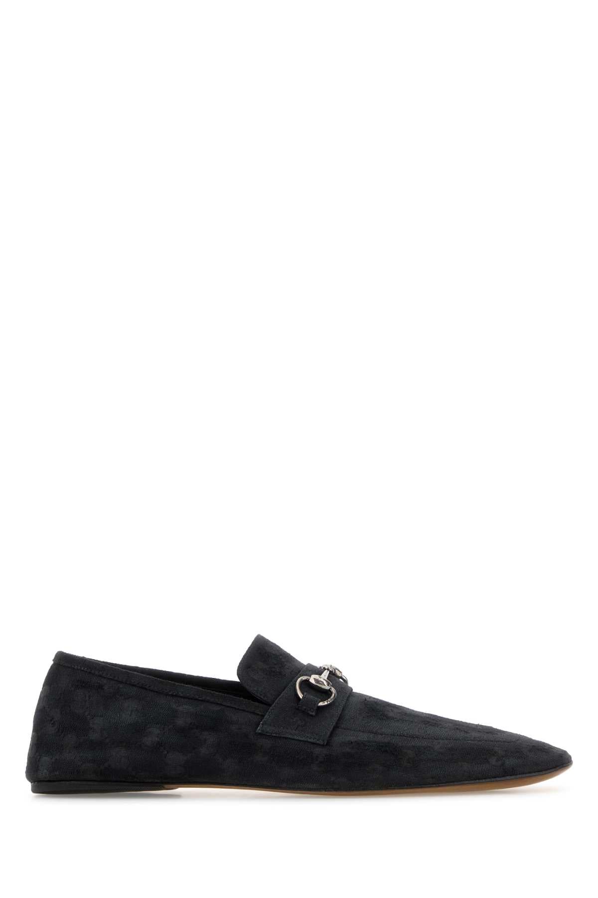 Gucci Moccasin fabric, l.s