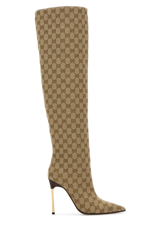 Gucci Boot fabric, l.s.