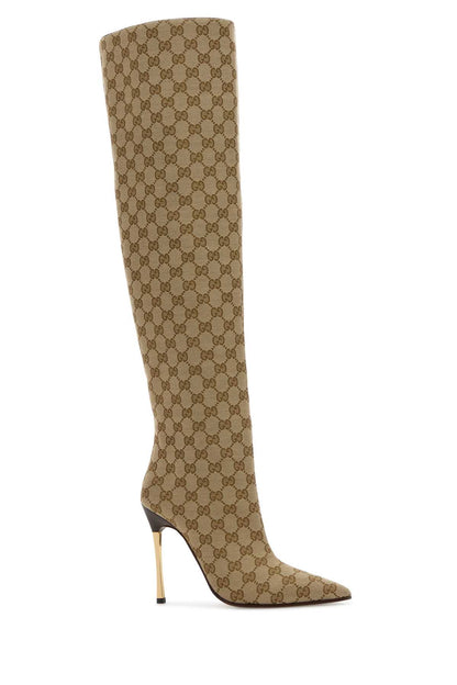 Gucci Boot fabric, l.s.