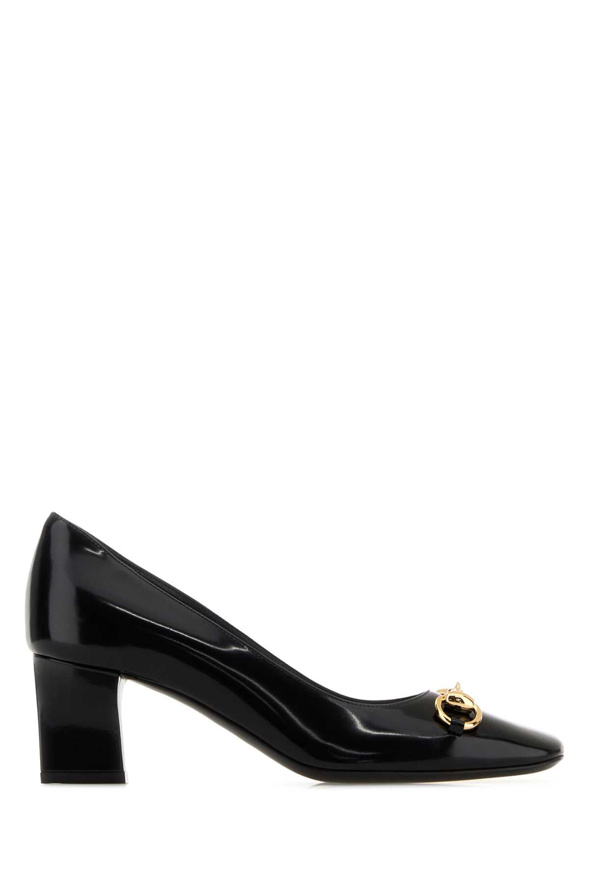 Gucci Pump leather, l.s.