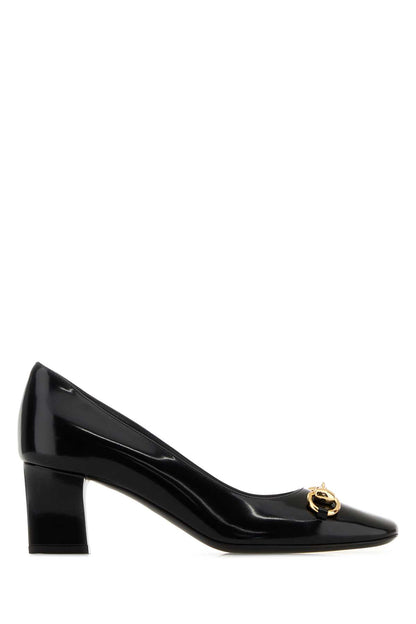 Gucci Pump leather, l.s.