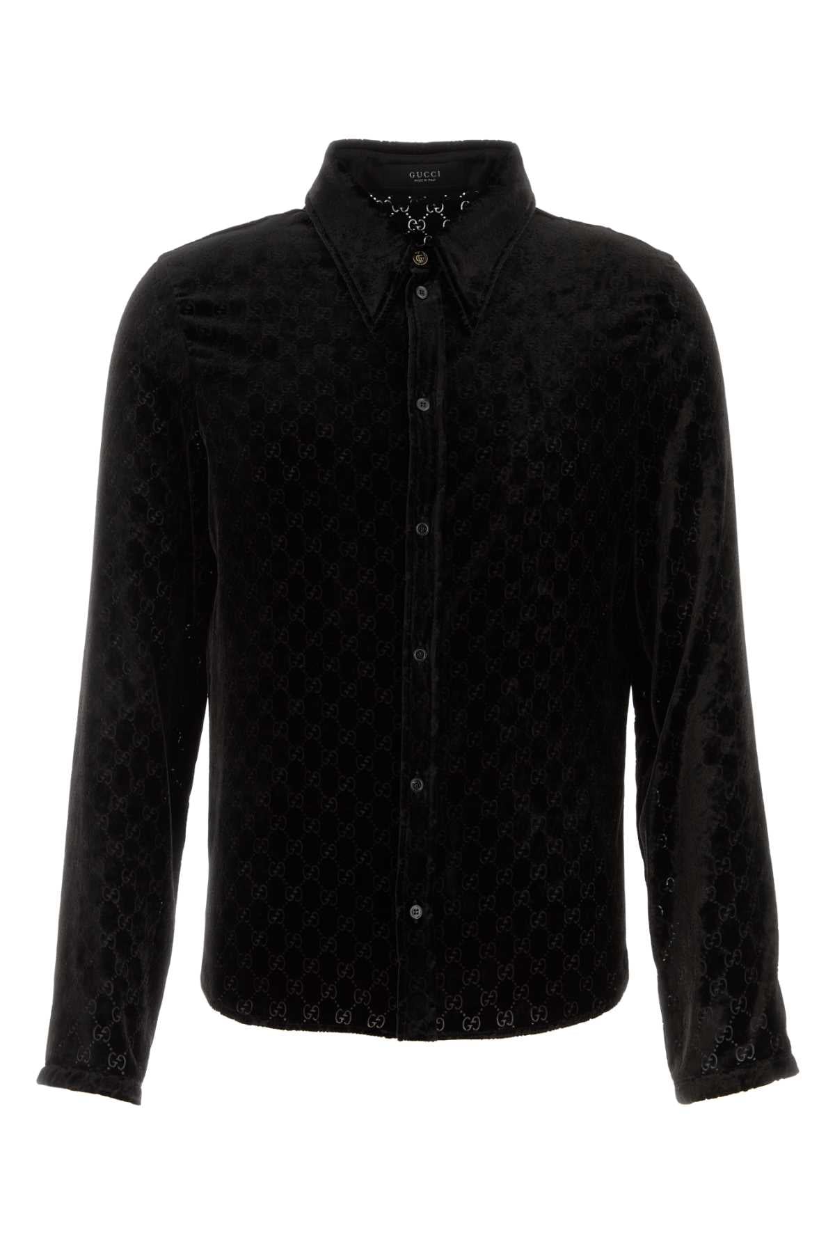 Gucci Cropped dev. shirt