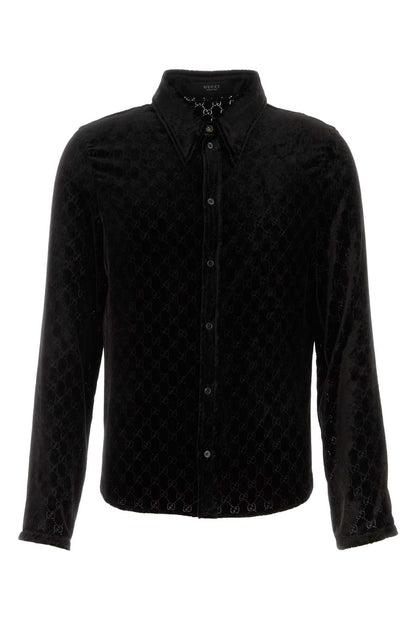 Gucci Cropped dev. shirt