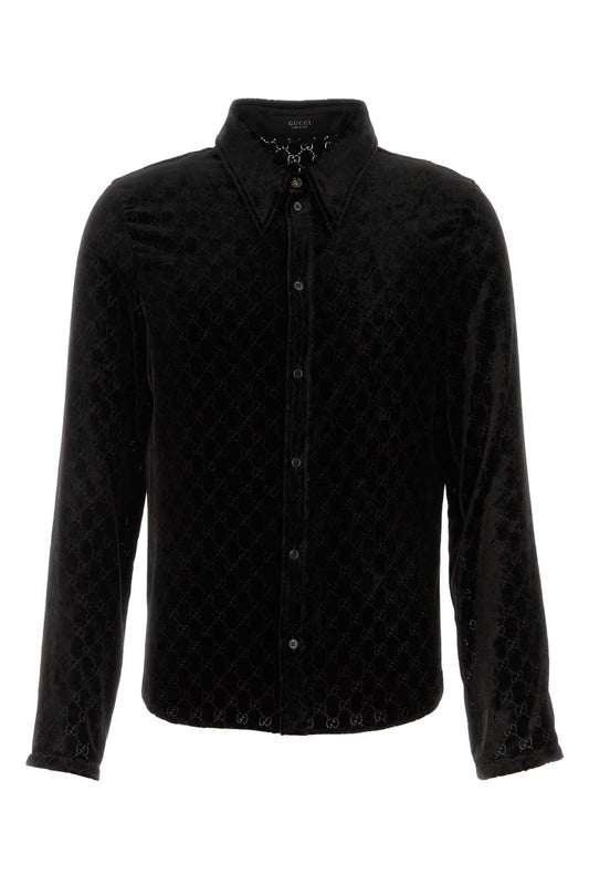Gucci Cropped dev. shirt