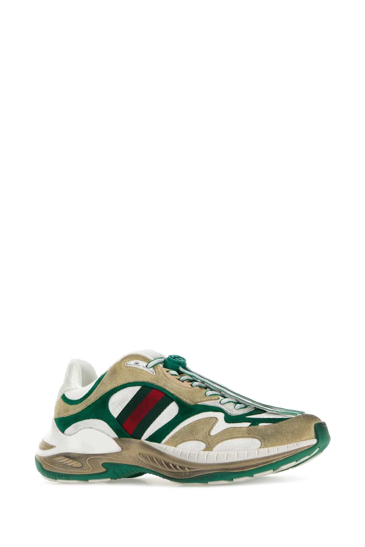 Gucci Sneaker leather, r.s