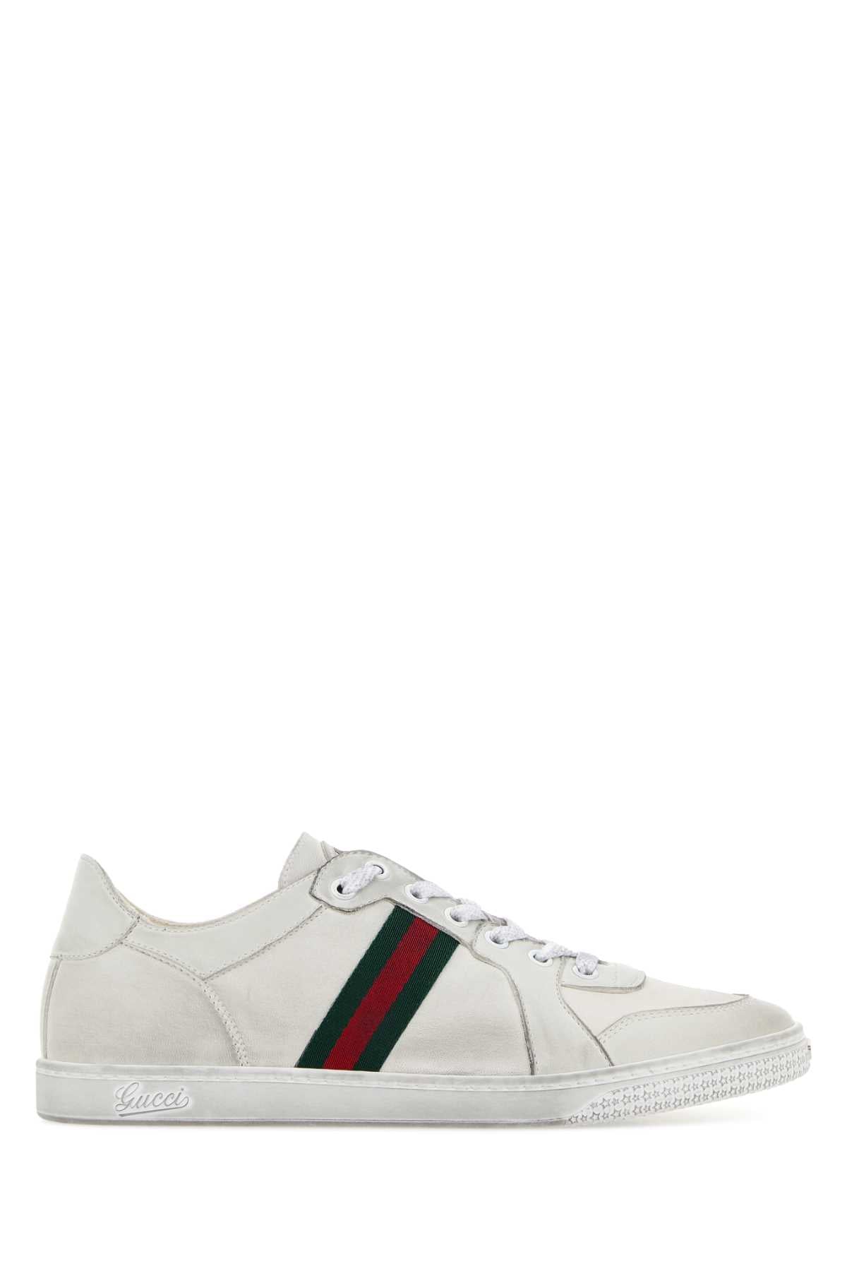 Gucci Sneaker leather, r.s