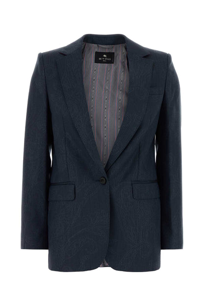 JACKET BLAZERS AND VESTS