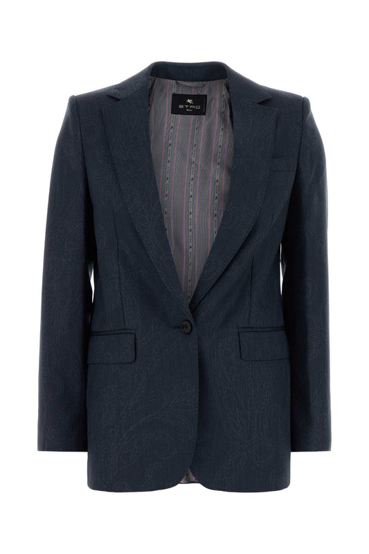 JACKET BLAZERS AND VESTS
