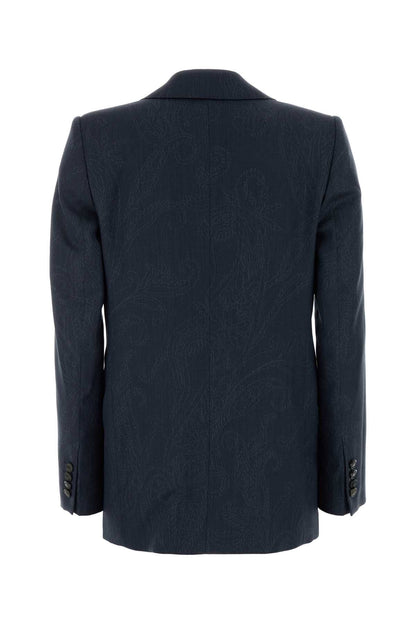 JACKET BLAZERS AND VESTS