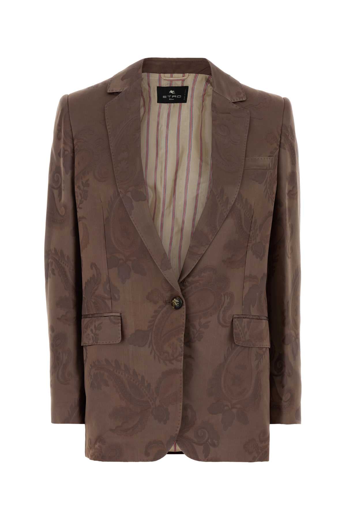 JACKET BLAZERS AND VESTS