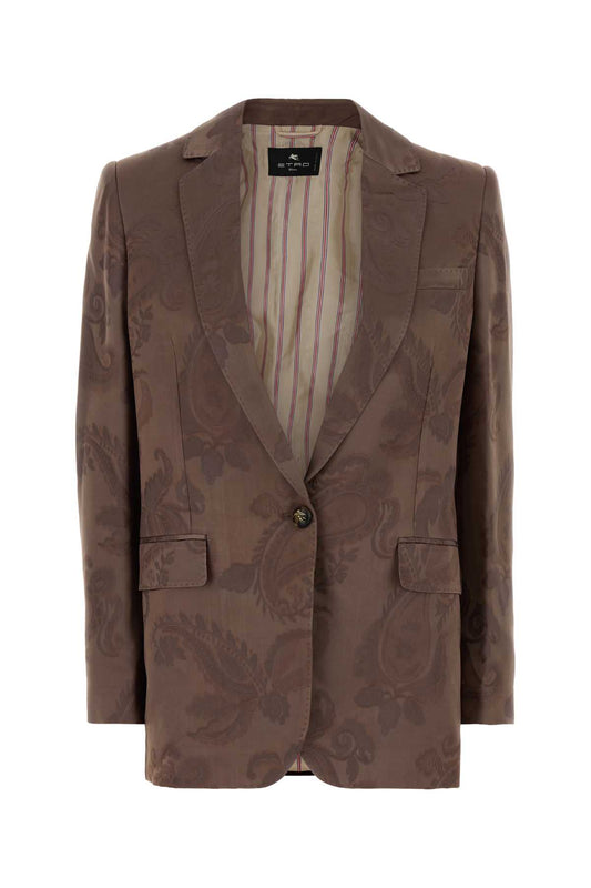 JACKET BLAZERS AND VESTS