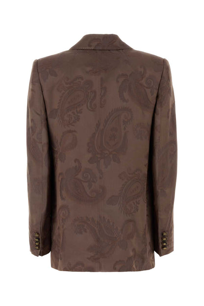 JACKET BLAZERS AND VESTS