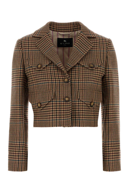 JACKET BLAZERS AND VESTS