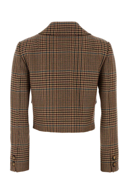 JACKET BLAZERS AND VESTS