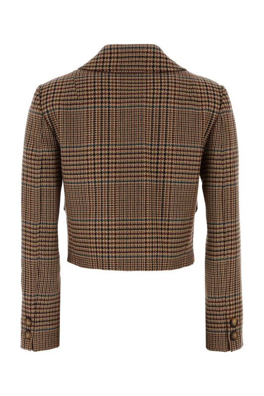 JACKET BLAZERS AND VESTS