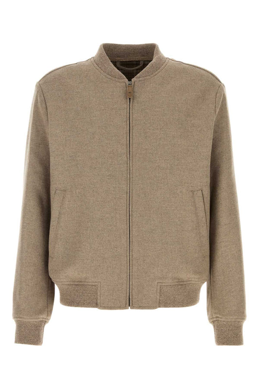 WOOL BOMBER JACKETS