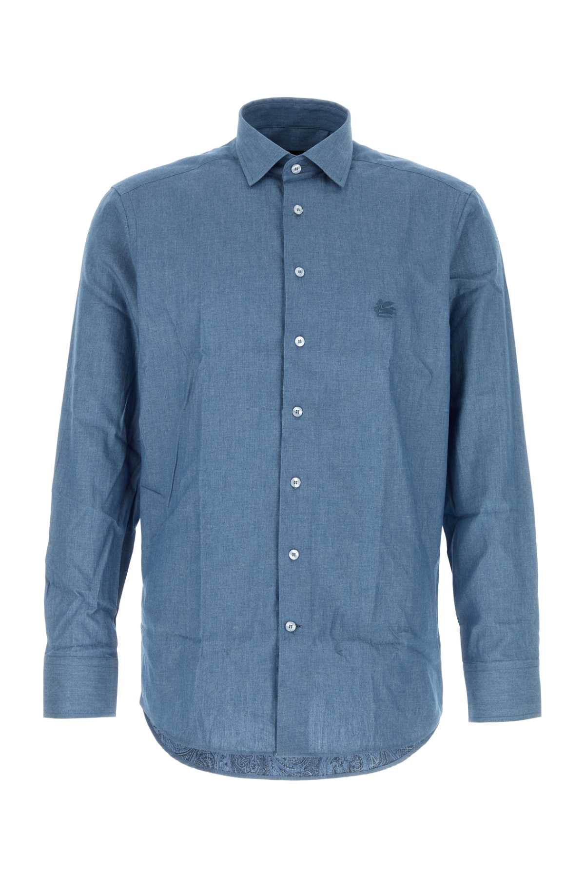 CHAMBRAY SHIRT SHIRTS