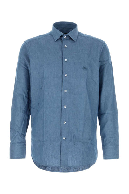 CHAMBRAY SHIRT SHIRTS