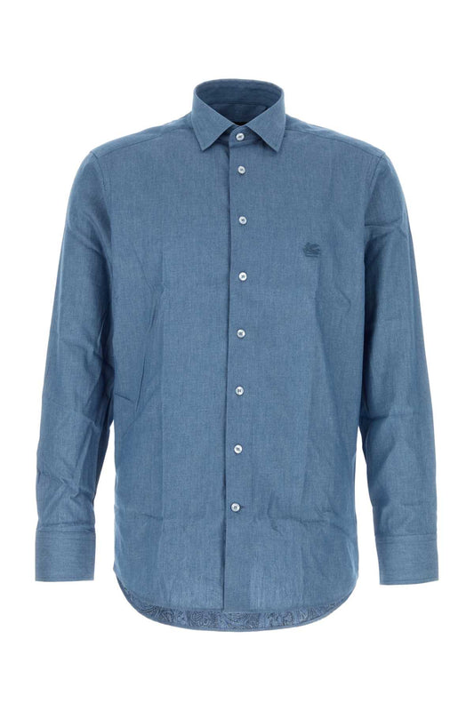 CHAMBRAY SHIRT SHIRTS