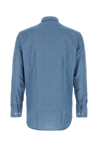 CHAMBRAY SHIRT SHIRTS