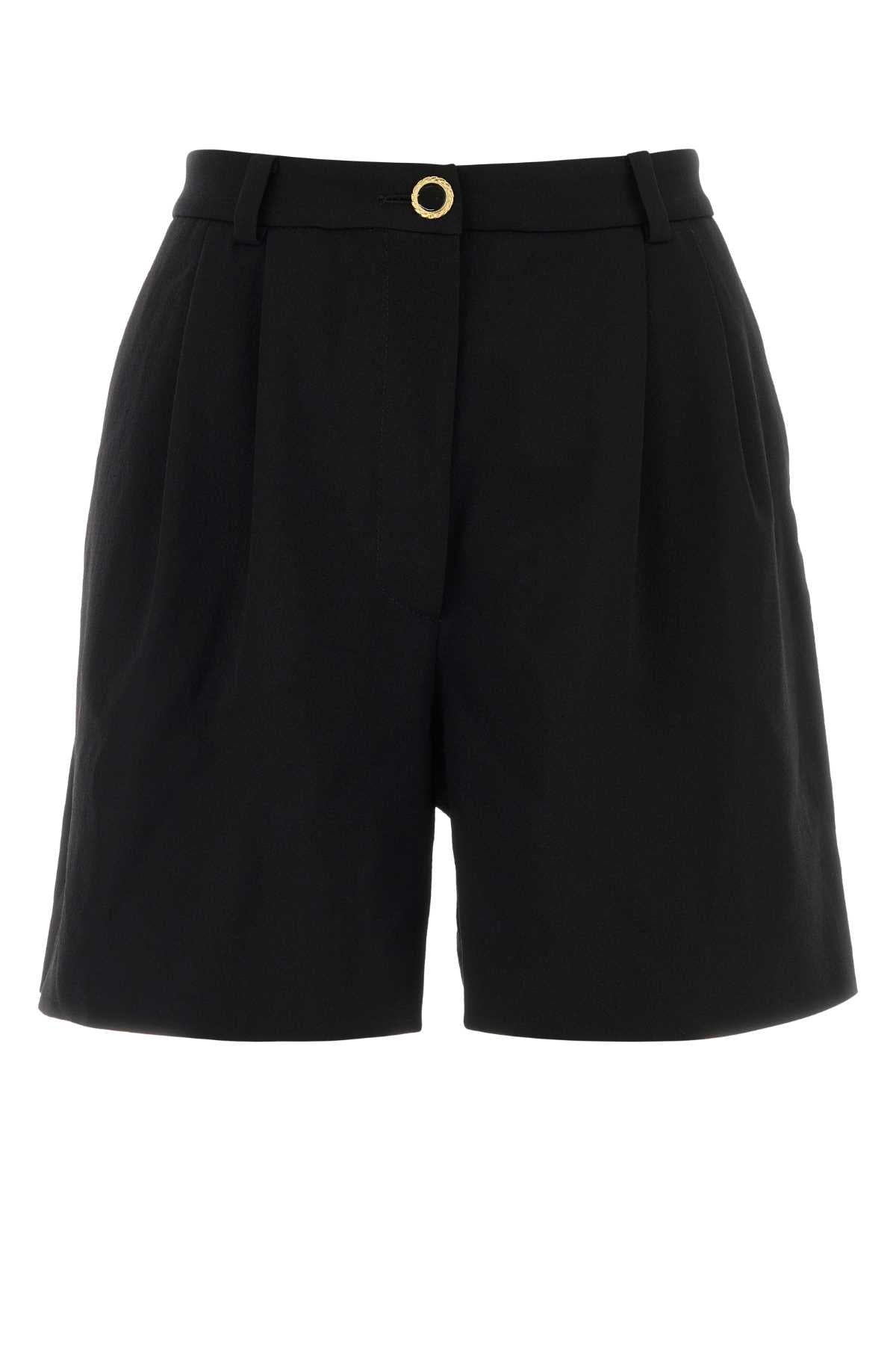 WOOL CREPE BERMUDA SHORTS BERMUDA SHORTS