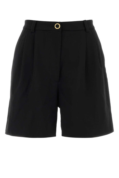 WOOL CREPE BERMUDA SHORTS BERMUDA SHORTS