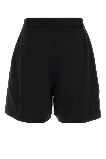 WOOL CREPE BERMUDA SHORTS BERMUDA SHORTS