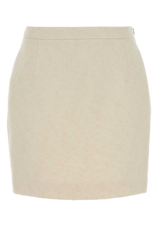 TWEED BOUCLE MINI SKIRT SKIRTS