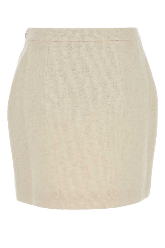 TWEED BOUCLE MINI SKIRT SKIRTS