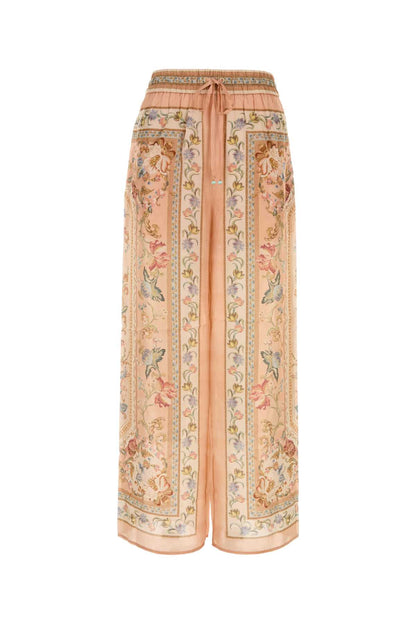 Zimmermann Roselight relaxed pant