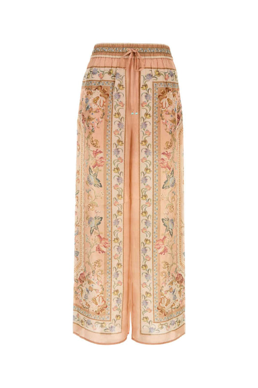 Zimmermann Roselight relaxed pant