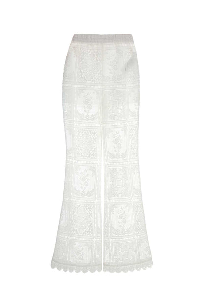 Zimmermann Aster embroidered pant