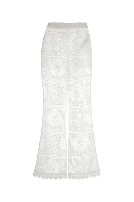 Zimmermann Aster embroidered pant