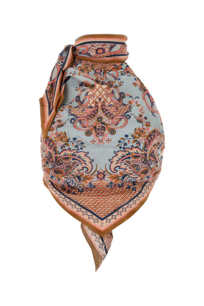 ASTER SCARF BODICE TOPS