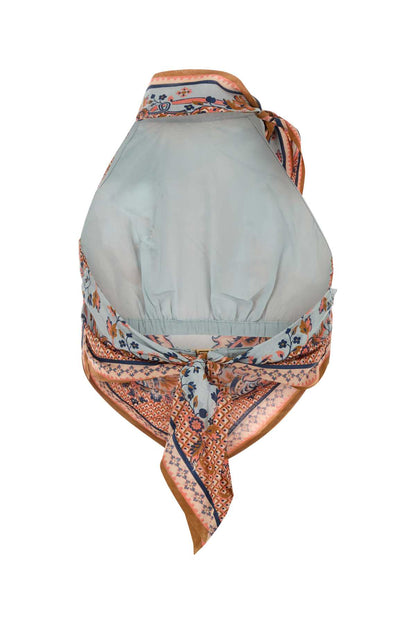 ASTER SCARF BODICE TOPS