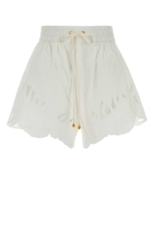 Zimmermann Mahon embroidered short