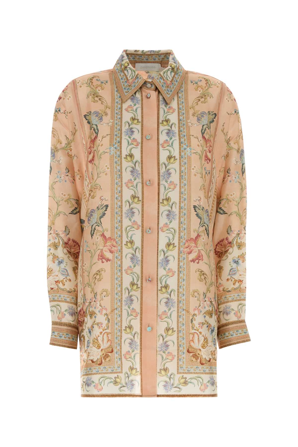 Zimmermann Roselight relaxed shirt