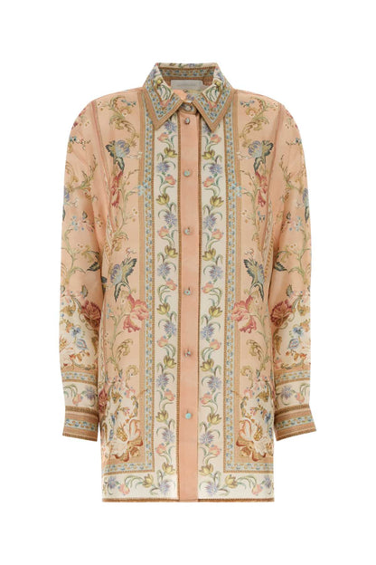 Zimmermann Roselight relaxed shirt