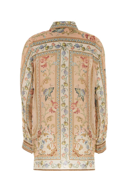 Zimmermann Roselight relaxed shirt