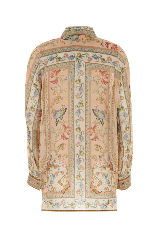 Zimmermann Roselight relaxed shirt